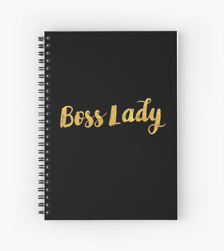 Boss Girl Notebook